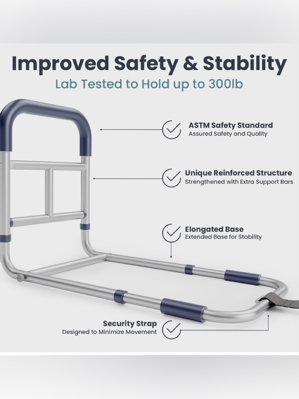 New Bed rails